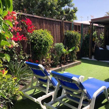 Bungalow Atos With Private Garden Playa del Ingles  Ngoại thất bức ảnh