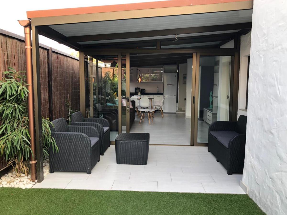 Bungalow Atos With Private Garden Playa del Ingles  Ngoại thất bức ảnh