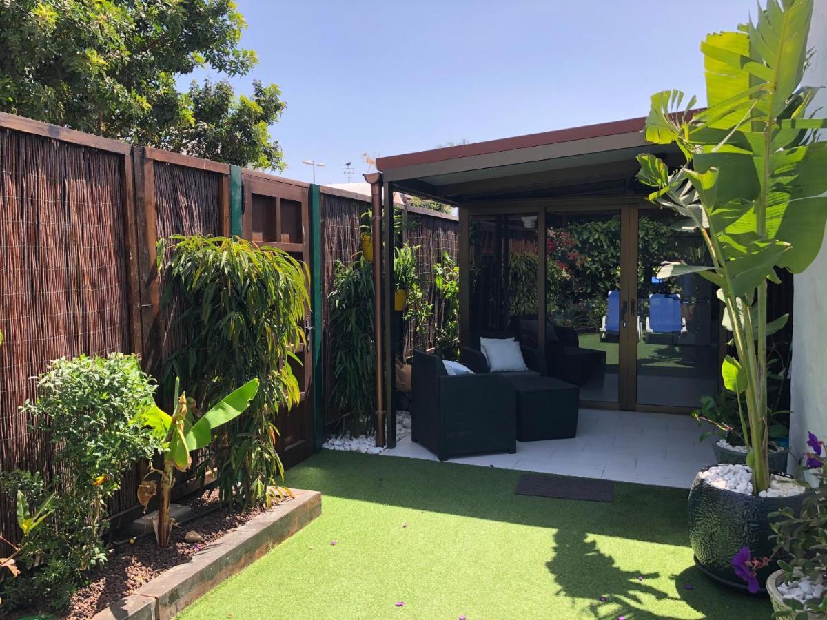 Bungalow Atos With Private Garden Playa del Ingles  Ngoại thất bức ảnh