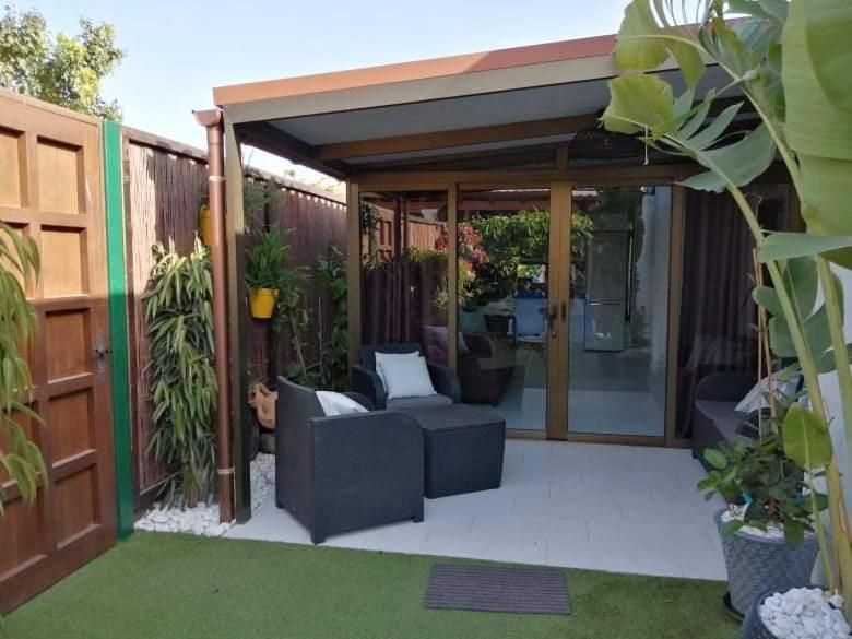 Bungalow Atos With Private Garden Playa del Ingles  Ngoại thất bức ảnh