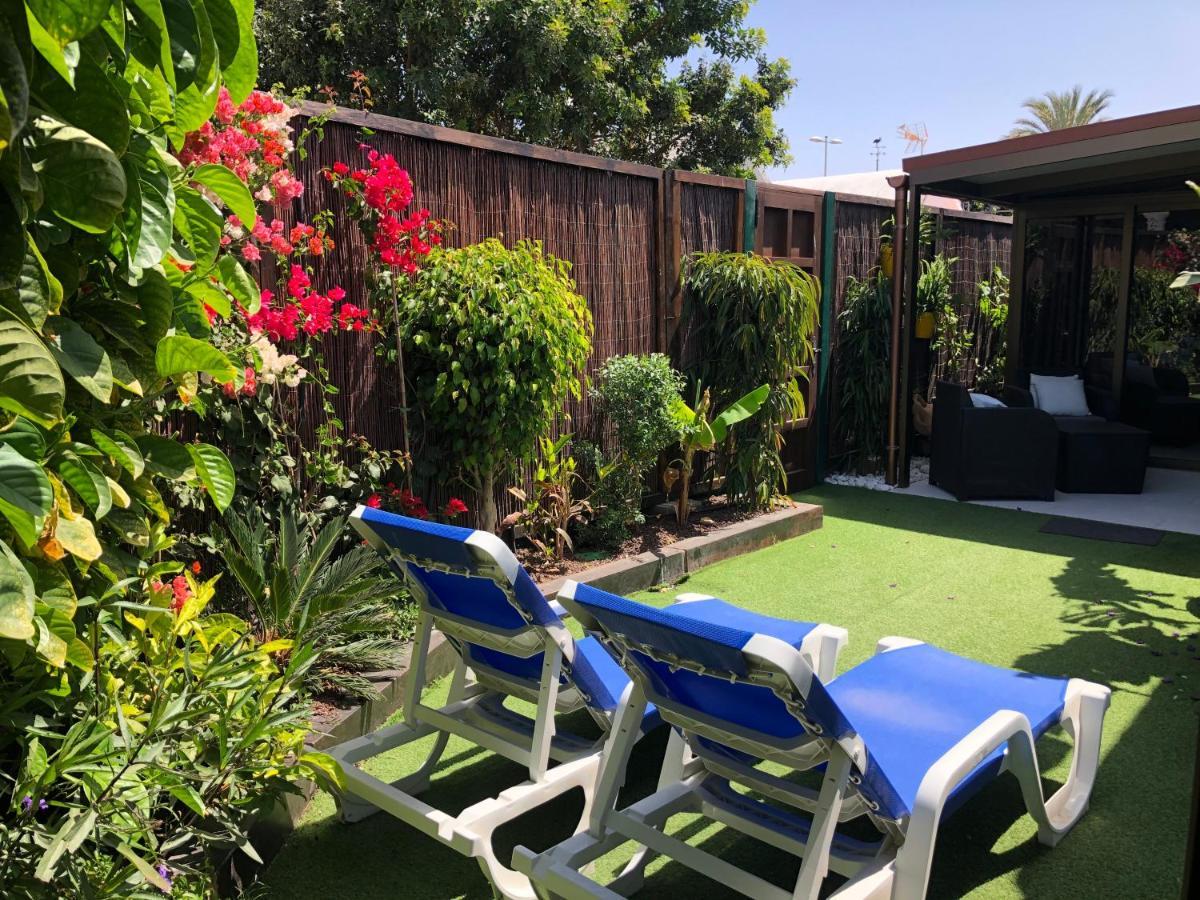 Bungalow Atos With Private Garden Playa del Ingles  Ngoại thất bức ảnh