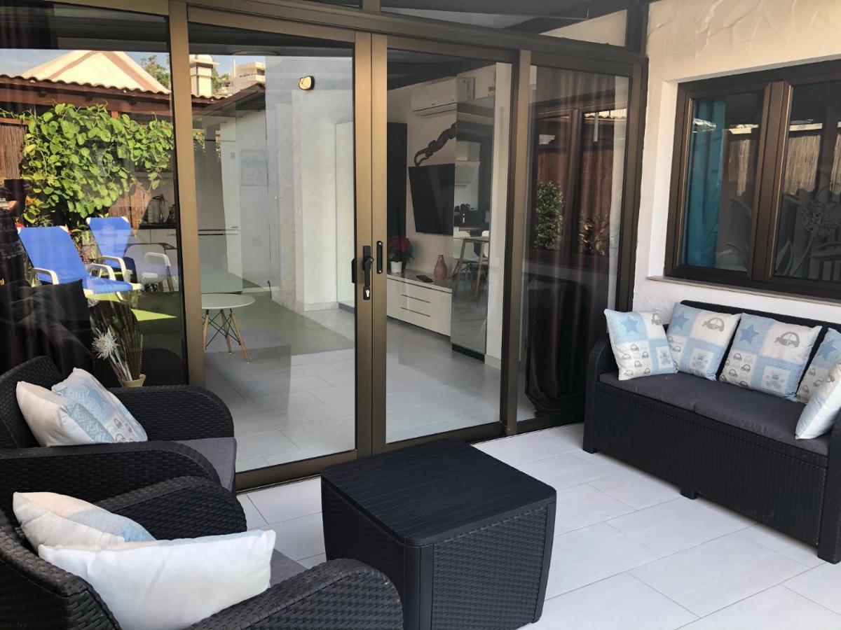 Bungalow Atos With Private Garden Playa del Ingles  Ngoại thất bức ảnh