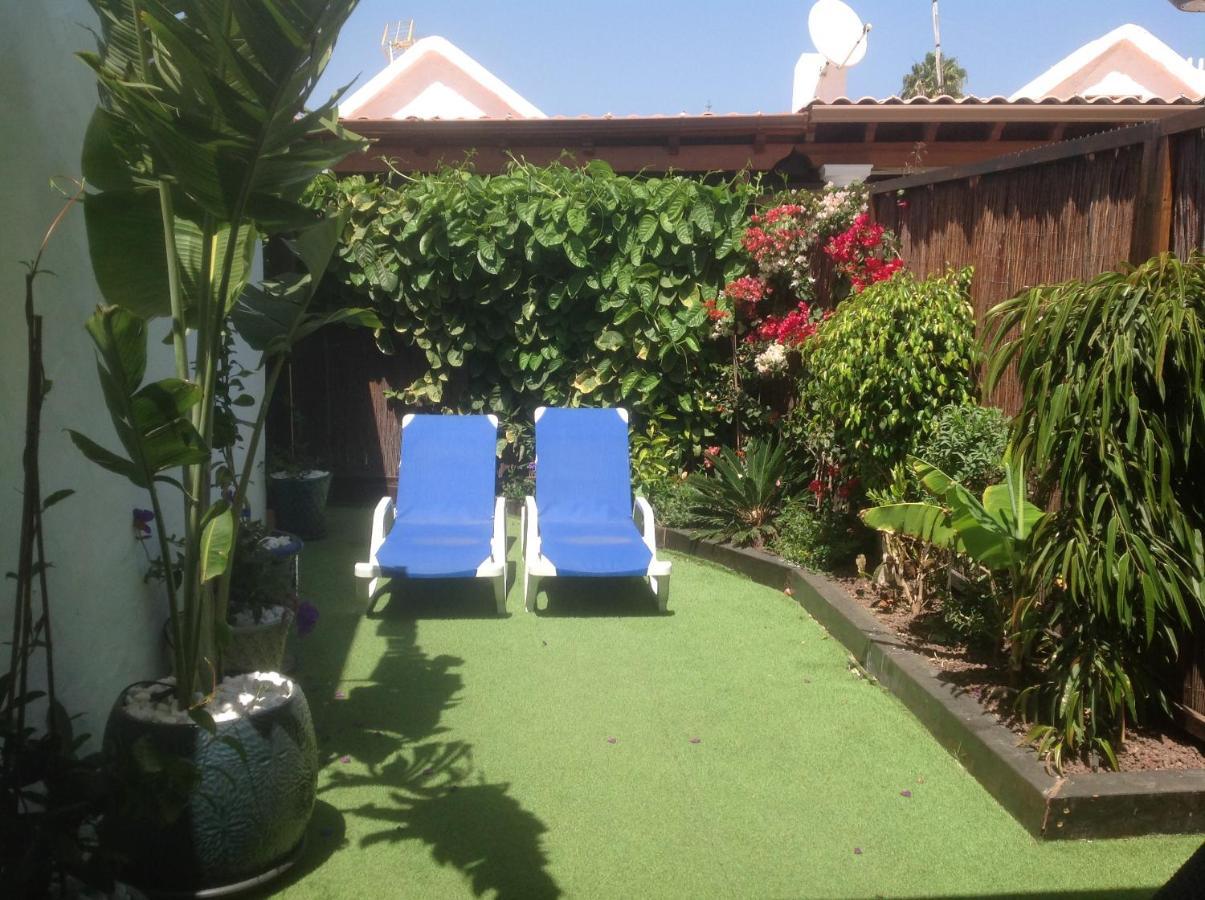 Bungalow Atos With Private Garden Playa del Ingles  Ngoại thất bức ảnh