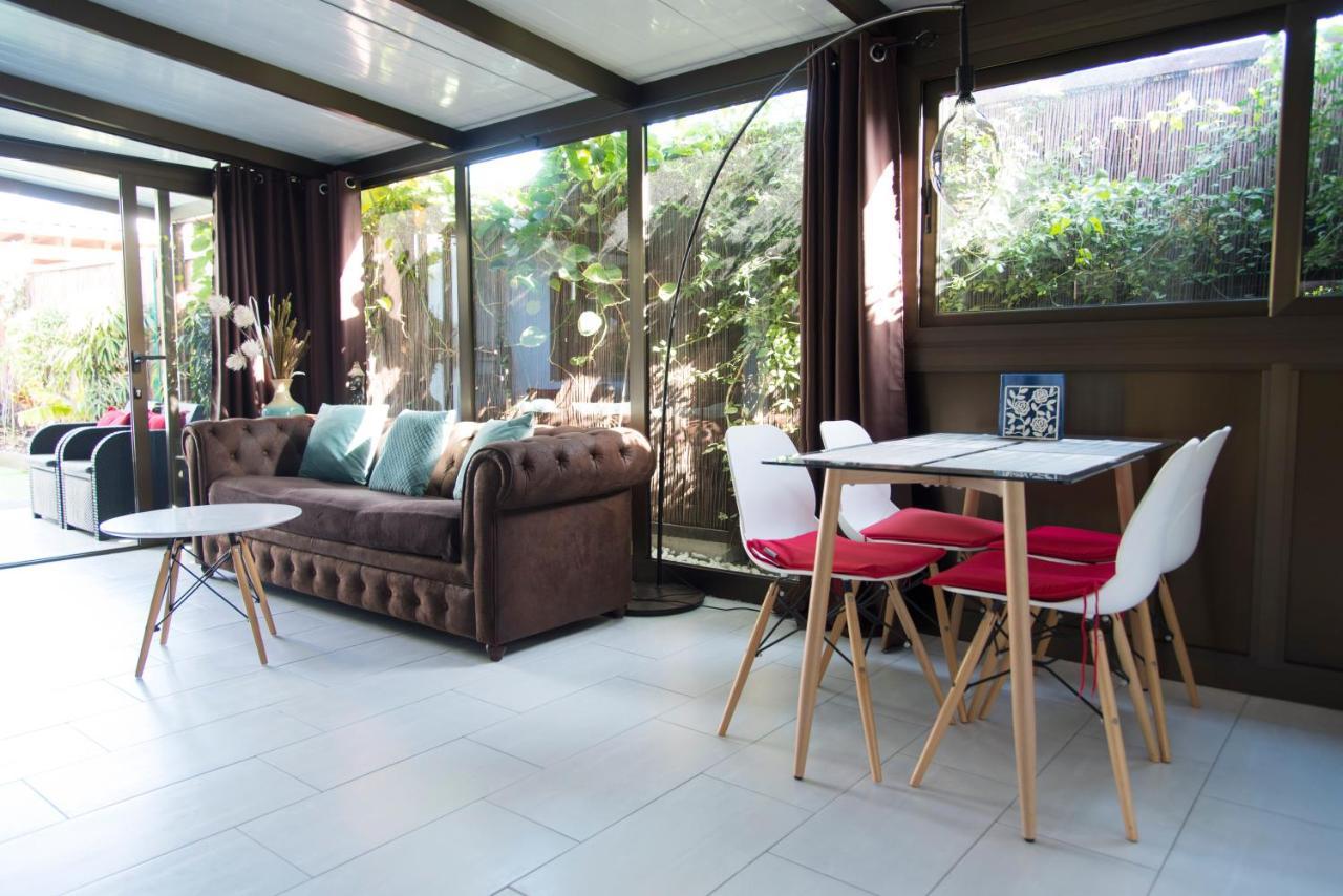 Bungalow Atos With Private Garden Playa del Ingles  Ngoại thất bức ảnh